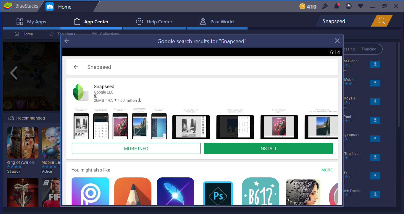 Snapseed App Download for Windows PC for Free